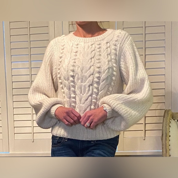 Eleven Six baby alpaca and merino knit sweater - Picture 5 of 11